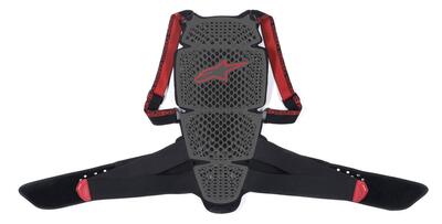 Protezione schiena Alpinestars NUCLEON KR-CELL Gri