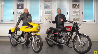 Norton 750 PR e Triumph 750 Trident: l&#039;evoluzione e il restauro [VIDEO]