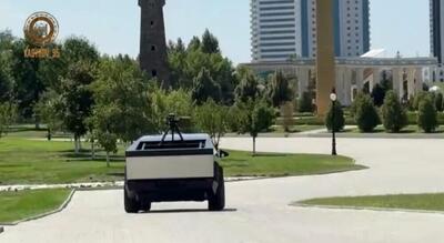 Tesla Cybertruck: il leader ceceno Kadyrov ci ha messo un optional da guerra