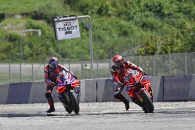MotoGP 2024. Le pagelle del GP d'Austria: Pecco Bagnaia come Kevin Schwantz, Marc Marquez entusiasmante ed esagerato