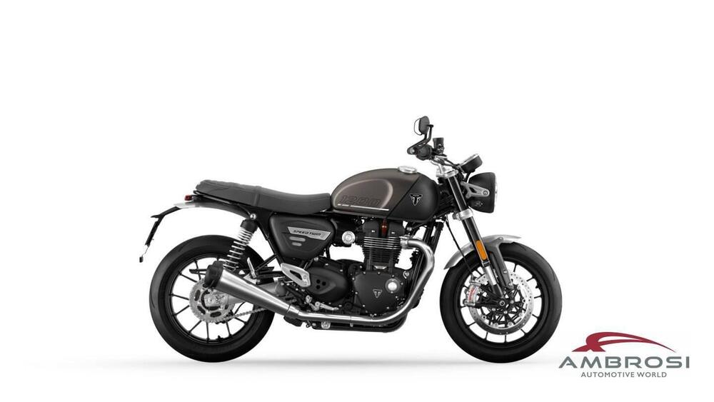 Triumph Speed Twin 1200 (2021 - 24)