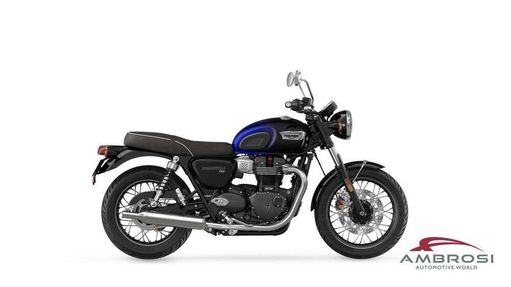 Triumph Bonneville T100 (2021 - 25)