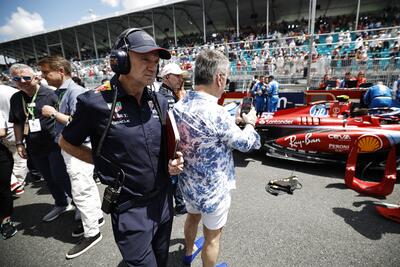 F1. Adrian Newey sul suo futuro: "Ho smesso di leggere quello che scrivono i media. Per loro prima ero un idiota e adesso..."