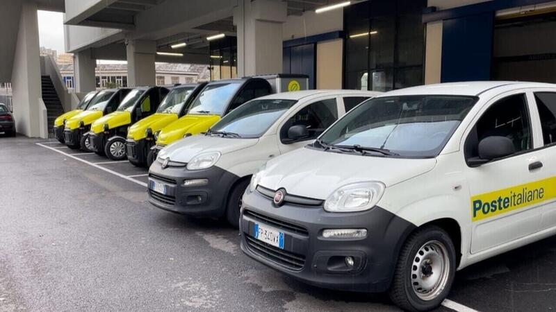 Poste Italiane lascia Stellantis, 21 mila auto me le gestisco io 