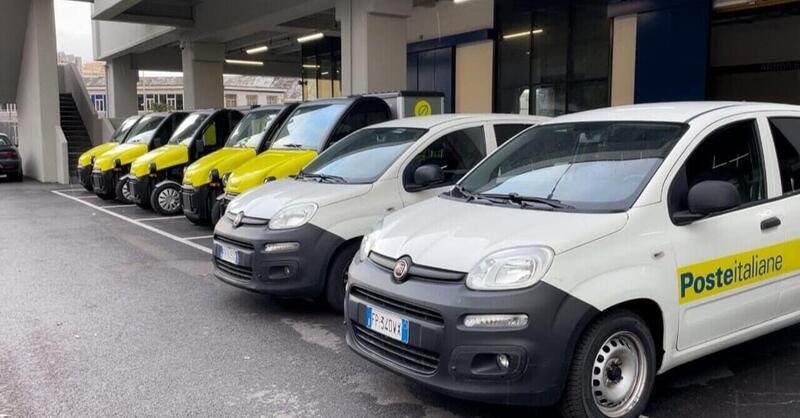 Poste Italiane lascia Stellantis, 21 mila auto me le gestisco io 