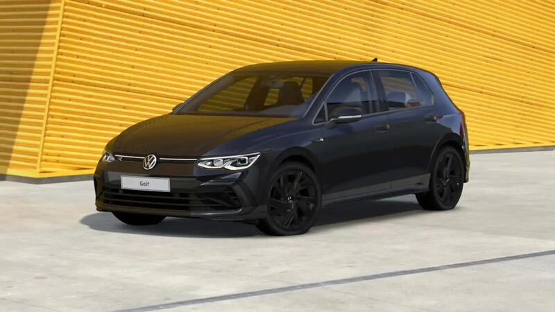 Volkswagen Golf 8 R Black Edition: la serie speciale che forse si ma forse no [VIDEO]