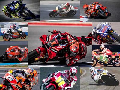 MotoGP. Pecco Bagnaia tra i piloti pi&ugrave; vittoriosi. Eccola, la top ten