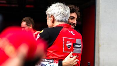 MotoGP 2024. Gigi Dall'Igna commenta il GP d'Austria: "Pecco Bagnaia, autorevolezza disarmante. Marc Marquez rimonta spettacolare"