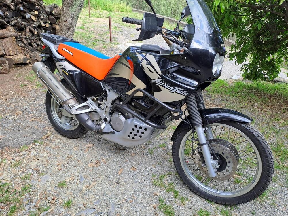 Honda Africa Twin XRV 750 (1996 - 02) (14)