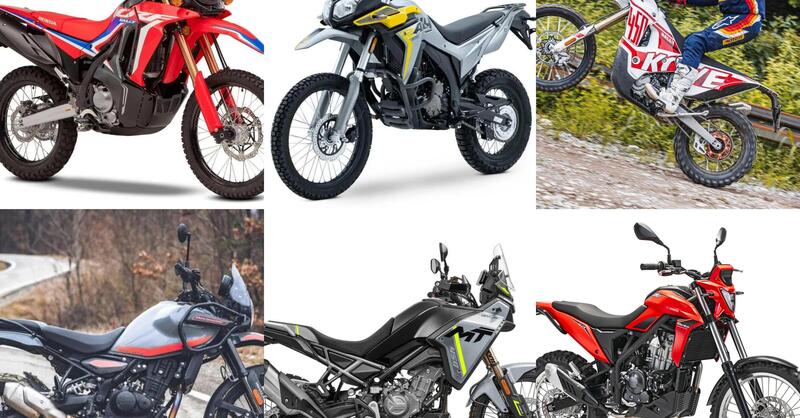 Cerchio anteriore da 21&quot;, motore entro i 500 cc: ecco 6 Adventure &quot;mid-range&quot; 