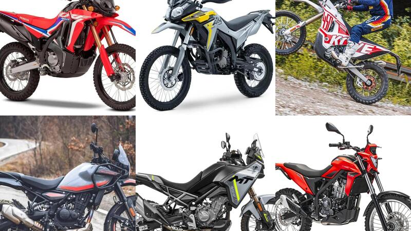 Cerchio anteriore da 21&quot;, motore entro i 500 cc: ecco 6 Adventure &quot;mid-range&quot; 
