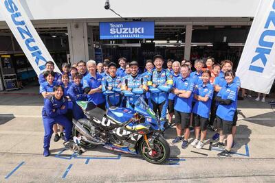 Dall'addio alla MotoGP a una Suzuki GSX che fa paura ed &egrave; ecosostenibile: che storia alla 8 Ore di Suzuka! [VIDEO]