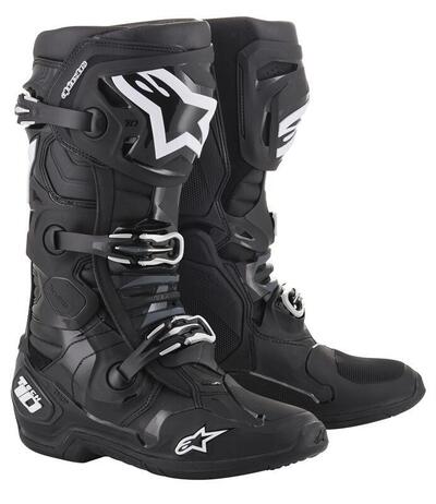 Stivali cross Alpinestars TECH 10 Nero Nero