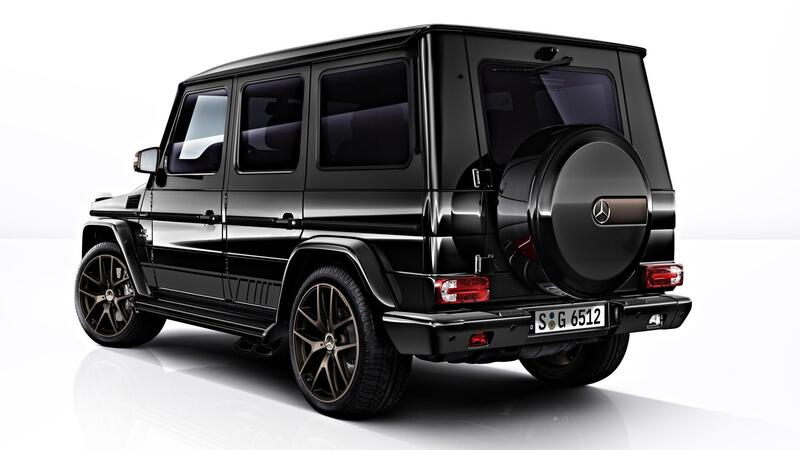 Mercedes G65 AMG