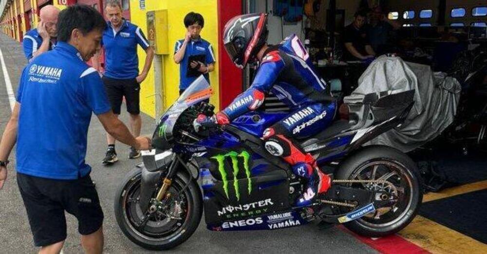 Un po&rsquo; se la sono cercata (non ascoltando Vale), ma in Yamaha hanno pure una sfiga assurda! Ecco come (non) &egrave; andato il test di Dovizioso a Misano&hellip;