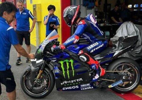 Un po&rsquo; se la sono cercata (non ascoltando Vale), ma in Yamaha hanno pure una sfiga assurda! Ecco come (non) &egrave; andato il test di Dovizioso a Misano&hellip;