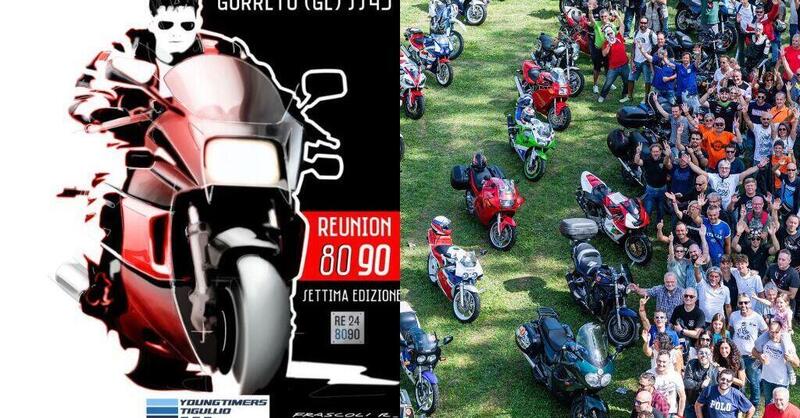 Domenica 1 settembre a Gorreto tornano le youngtimer di Reunion 80/90