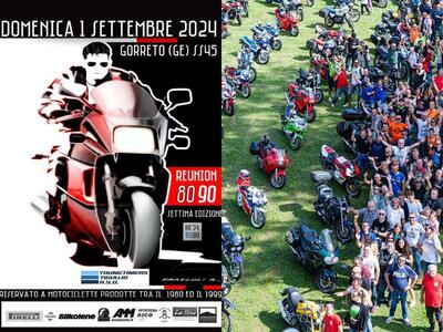 Domenica 1 settembre a Gorreto tornano le youngtimer di Reunion 80/90
