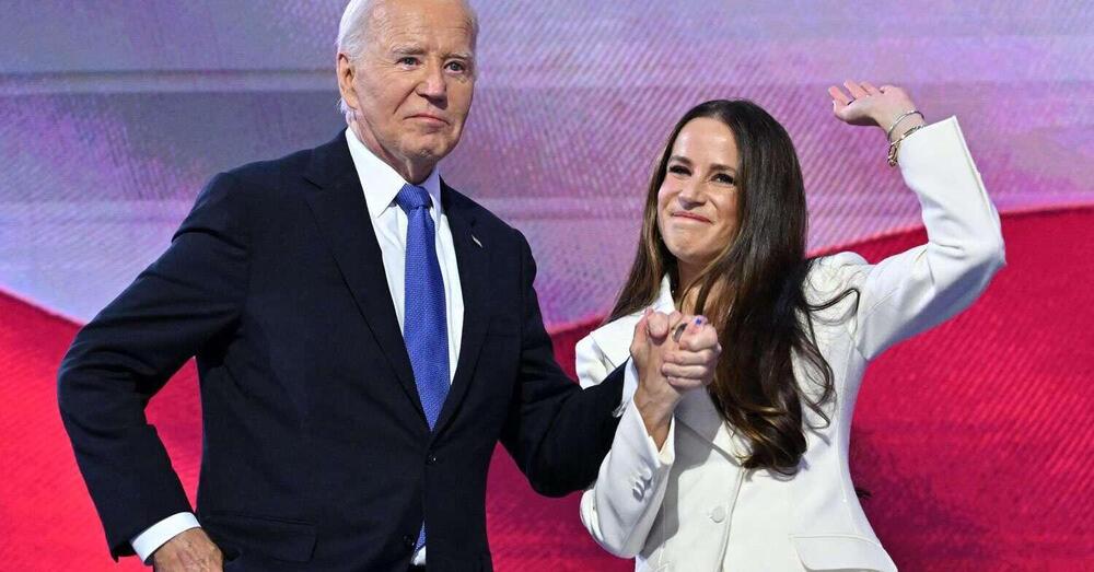 Altro che Michelle Obama e Kamala Harris con &ldquo;Yes She Can&rdquo;, a rubare la scena alla Convention dei democratici &egrave; stata Ashley Biden, la figlia minore del presidente Joe. Ecco chi &egrave; e cosa ha detto