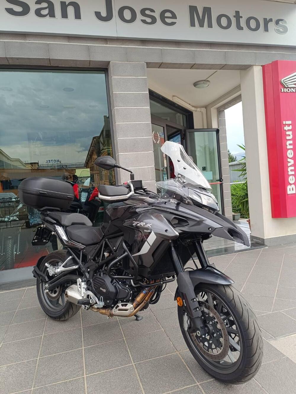 Benelli TRK 502 (2021 - 25)