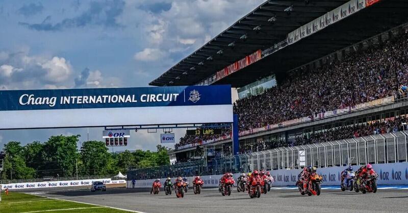 MotoGP 2025. Ufficiale: la stagione 2025 non parte dal GP del Qatar ma dalla Thailandia (e poi si potrebbe rimanere in Oriente)