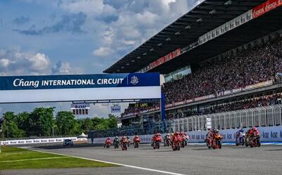 MotoGP 2025. Ufficiale: la stagione 2025 non parte dal GP del Qatar ma dalla Thailandia (e poi si potrebbe rimanere in Oriente)