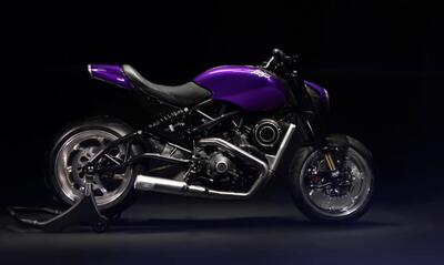 Langen Lightspeed LS12: un'inglese tutta muscoli