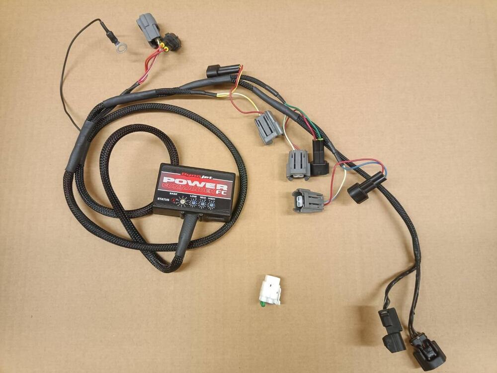 Power Commander FC GSR 600 / 750 - GSX-R 600 / 750 Dynojet (2)
