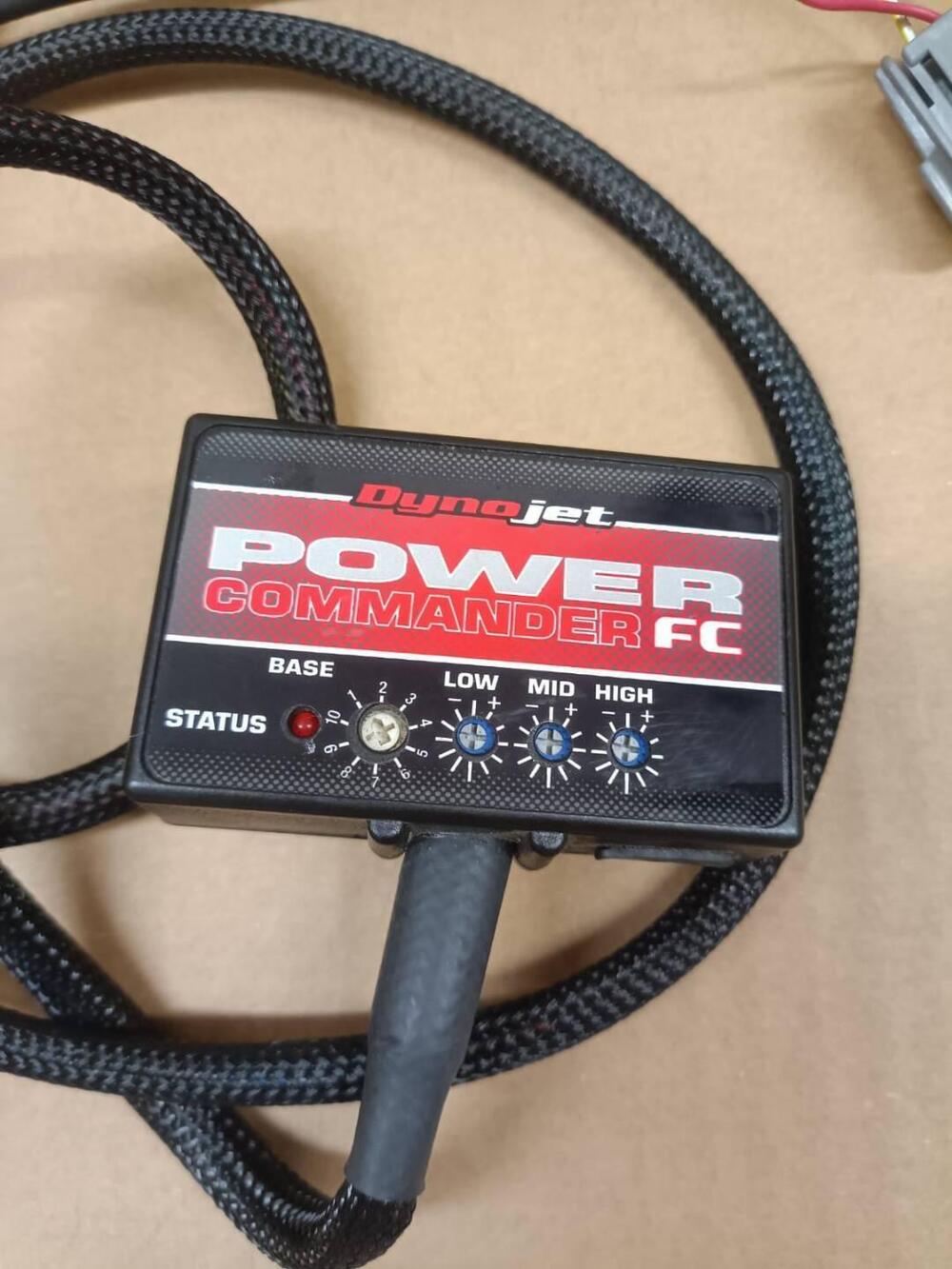 Power Commander FC GSR 600 / 750 - GSX-R 600 / 750 Dynojet
