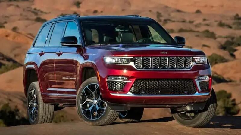 La Jeep Grand Cherokee