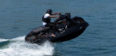 Sovralimentata, 250 cavalli e sembra una Harley-Davidson: ma &egrave; una Jet Bike!