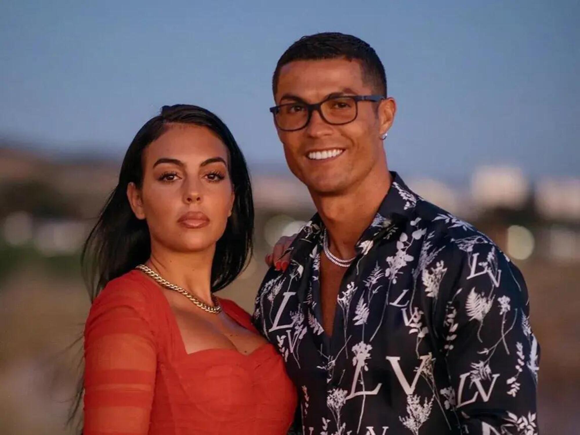 Cristiano Ronaldo e Georgina Rodr&iacute;guez