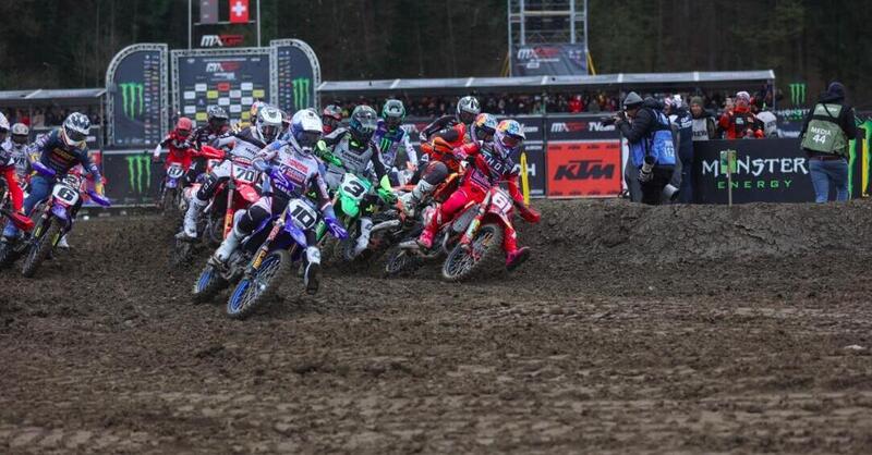 MXGP 2024, GP di Svizzera a Frauenfeld: ecco gli orari delle gare