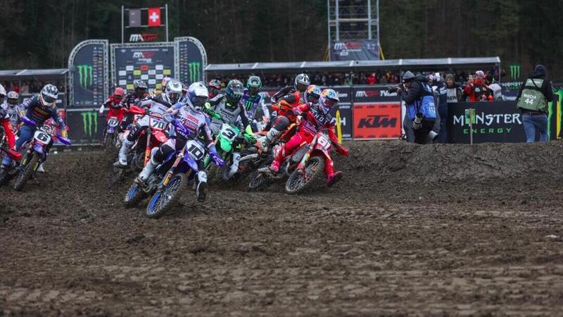 MXGP 2024, GP di Svizzera a Frauenfeld: ecco gli orari delle gare