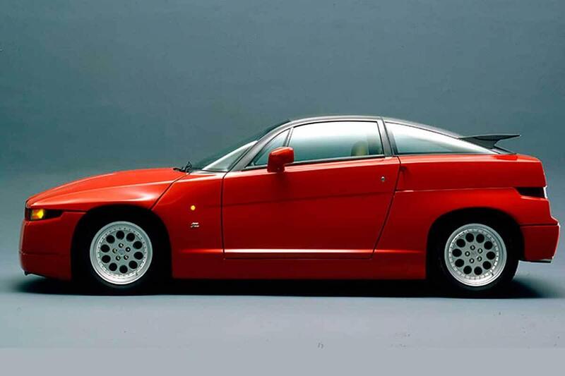 L&#039;Alfa Romeo SZ del 1989