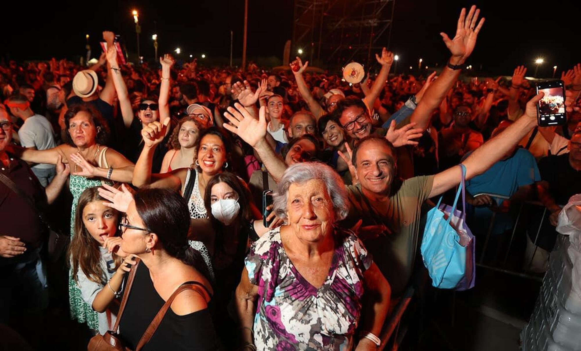 Il pubblico a La Notte della Taranta