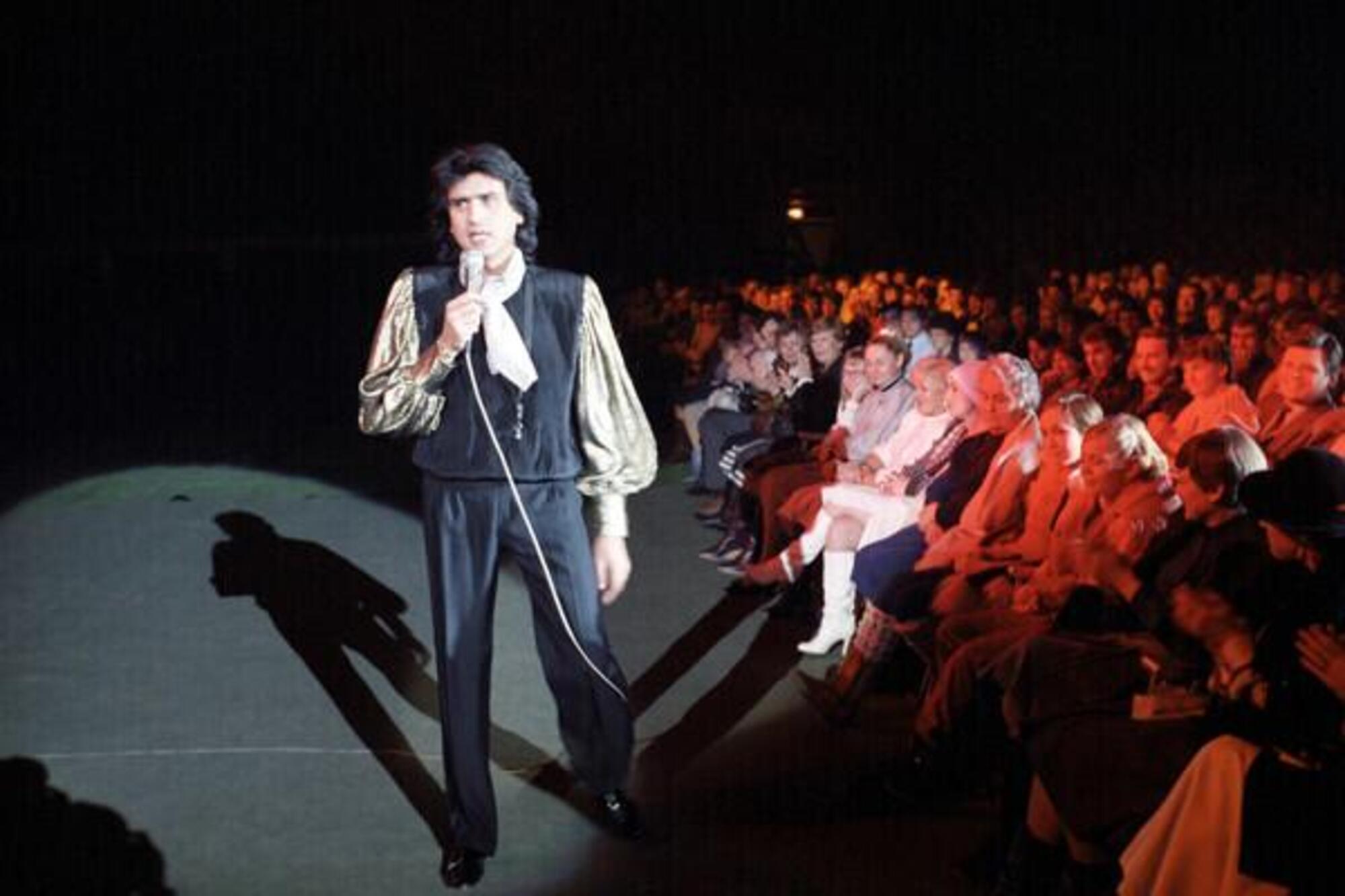 Toto Cutugno in concerto in Urss negli anni &#039;80