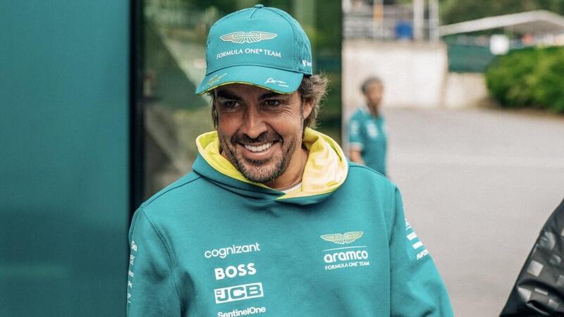 F1. GP Olanda, Alonso: &quot;Newey in Aston Martin? Sono rumors ma sarei onorato di lavorare con lui&quot;