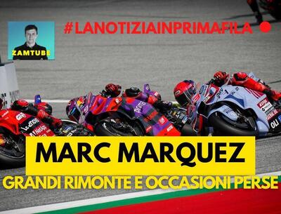 MotoGP 2024 - Marc Marquez: grandi imprese e occasioni sprecate