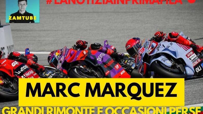 MotoGP 2024 - Marc Marquez: grandi imprese e occasioni sprecate