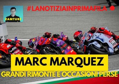 MotoGP 2024 - Marc Marquez: grandi imprese e occasioni sprecate