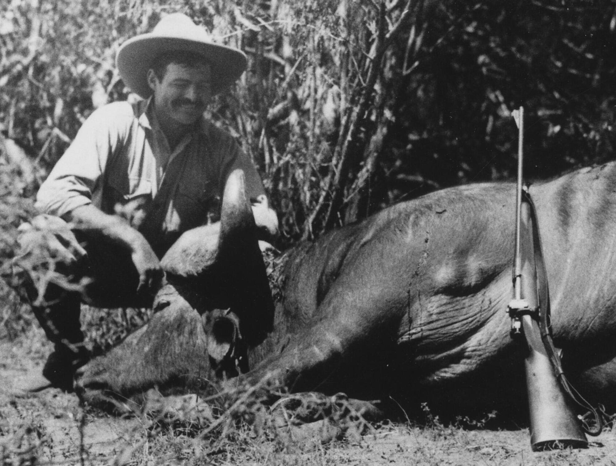 Ernest Hemingway in Africa