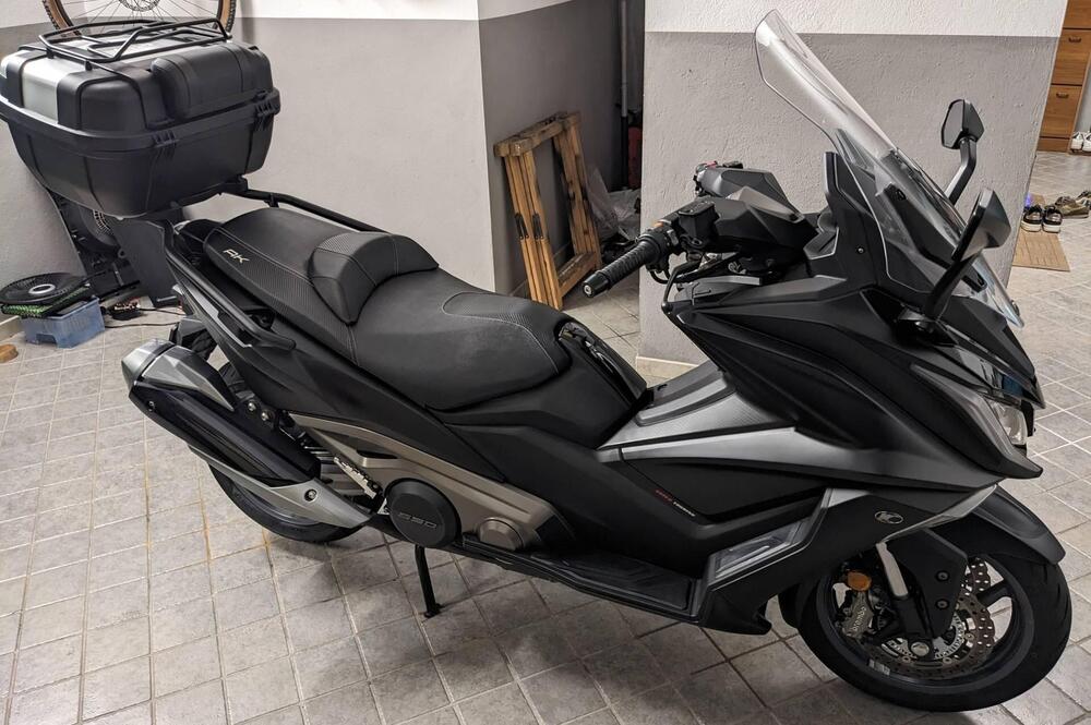 Kymco AK 550 ETS (2021 - 25) (2)