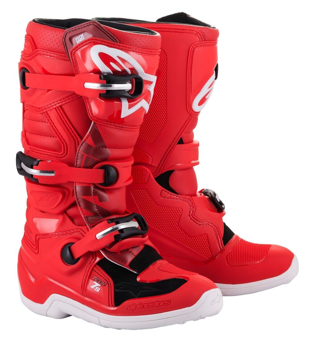 Stivali cross bambino Alpinestars YOUTH TECH 7 S R