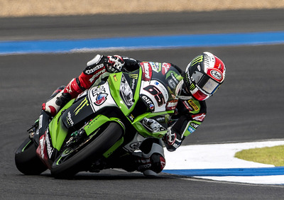 SBK. Doppio Rea a Buriram