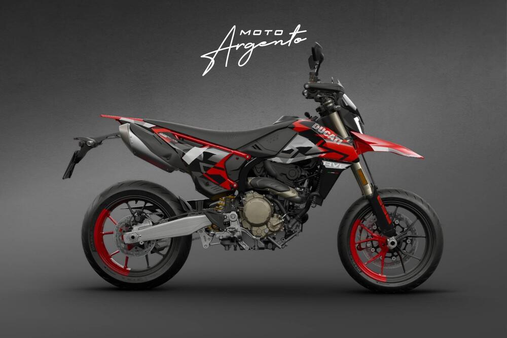 Ducati Hypermotard 698 Mono RVE (2024 - 25)
