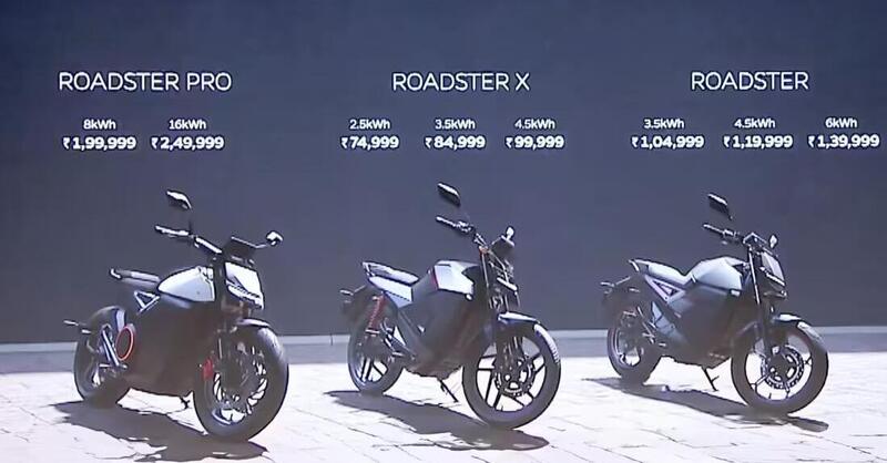 E se l&#039;elettrica costasse meno di 1.000 euro? Ola pronta con le sue Roadster. Ma qualcosa non torna