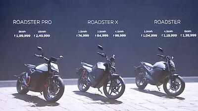 E se l'elettrica costasse meno di 1.000 euro? Ola pronta con le sue Roadster. Ma qualcosa non torna