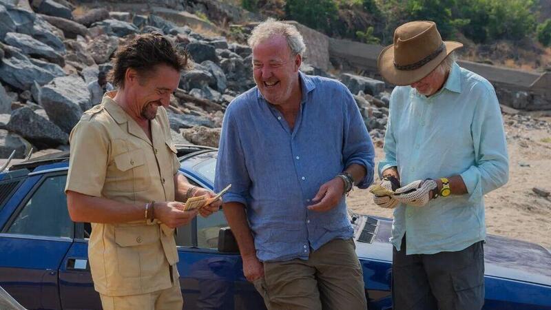 The Grand tour, la fine di un&#039;era: Clarkson, Hammond e May non ce la fanno pi&ugrave; 