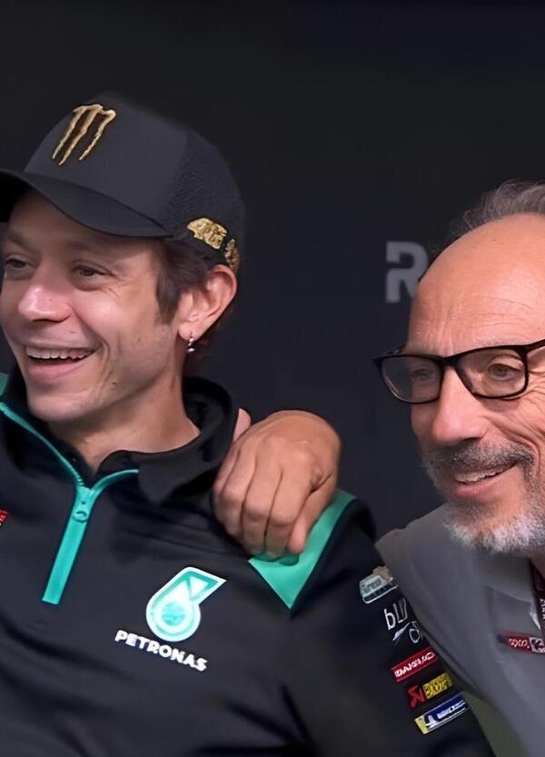 Guido Meda, la festa nel bosco con Valentino Rossi, la Ducati, la Ferrari e... E sulla tecnologia alla guida: &ldquo;Aiuta, ma ci distrare, e non fa i miracoli del Dottore nel 2005...&rdquo;